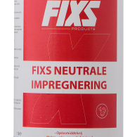 Fixs Impregnering met waterafstotende werking