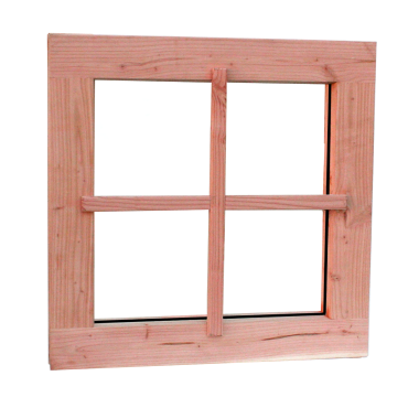 Douglas 4-ruits raam luxe 66,4x66,4 cm Blank