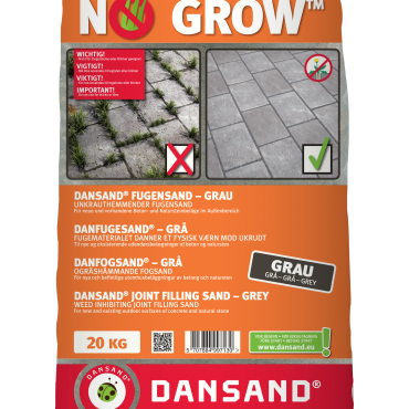 Dansand Onkruidwerend Zand Grey20kg