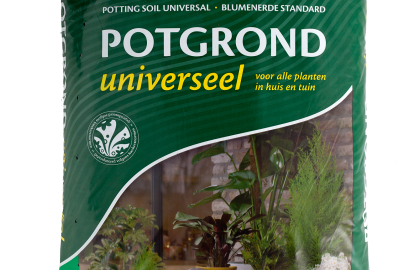 Potgrond, tuinaarde, bodembedekkers