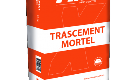 Mortel en cement