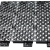 Drainbase 60x60x3 cm Zwart