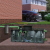 Regenwaterbuffertank plus 223x123x85 cm Zwart 2000 liter, met interne pomp