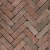Rustiek dikformaat 20x6,5x6,5 cm Novoton Rood-bruin