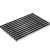 Alurooster met tapijtstroken 75x50x4,6 cm