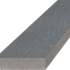Millboard kantplank 320x15x3,2 cm Brushed basalt